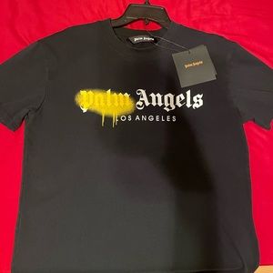 Palm Angles LA Sprayed Logo T-shirt